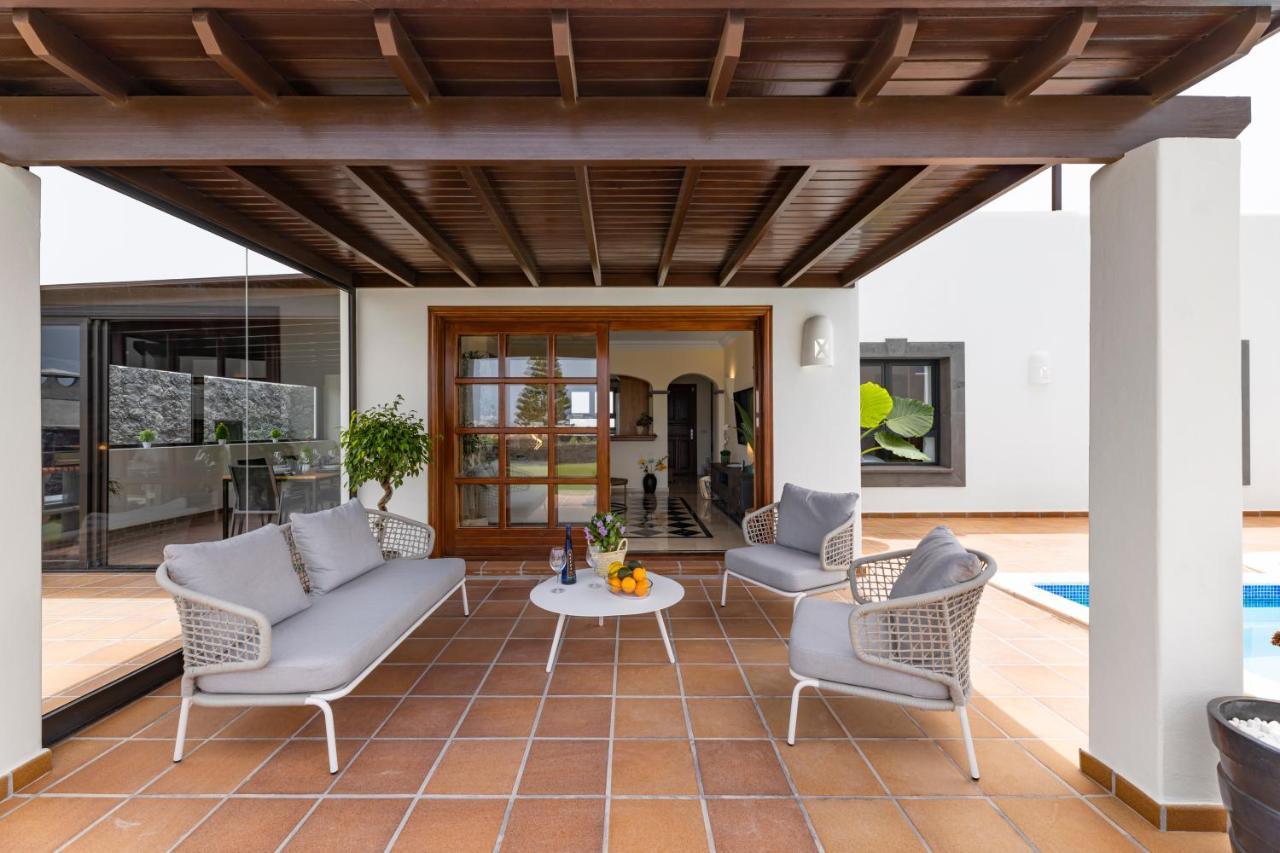 Lanzarote Villa Zafiro Game Room 16 Коста Бланка Экстерьер фото