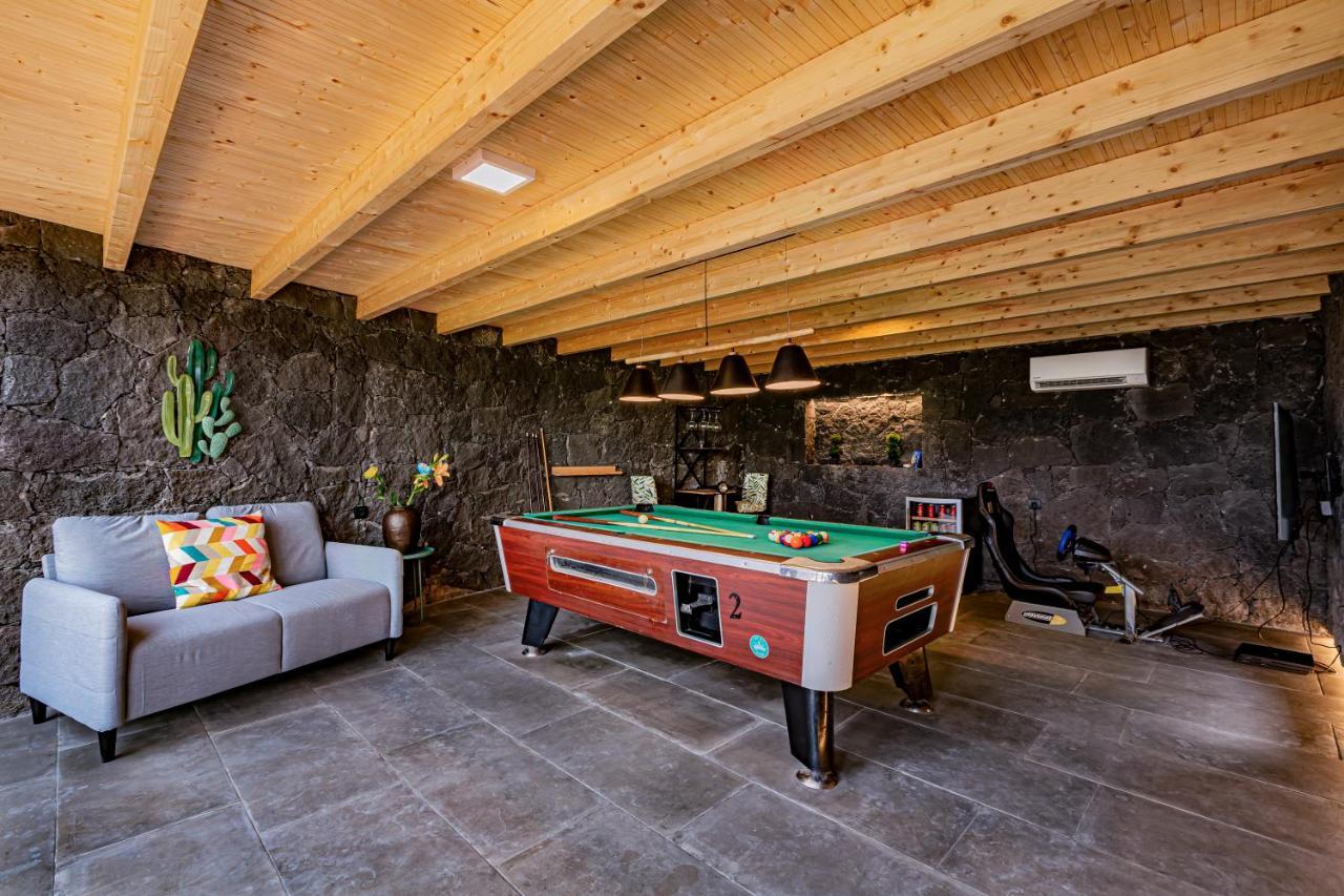 Lanzarote Villa Zafiro Game Room 16 Коста Бланка Экстерьер фото