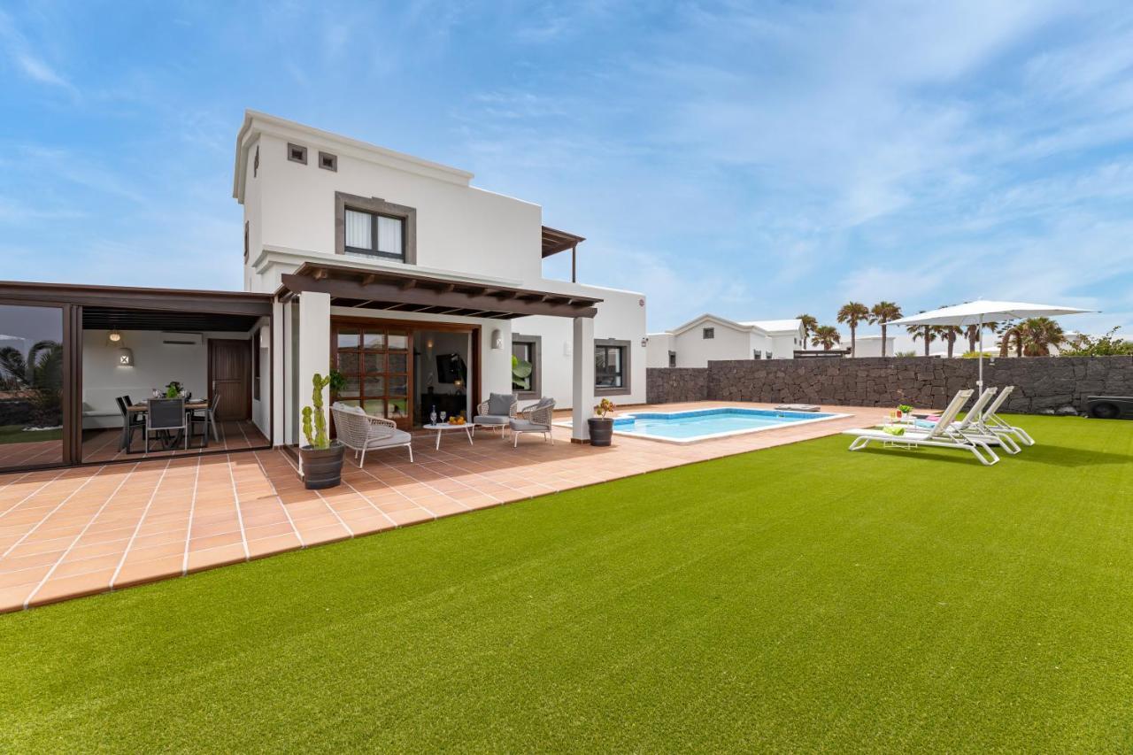 Lanzarote Villa Zafiro Game Room 16 Коста Бланка Экстерьер фото