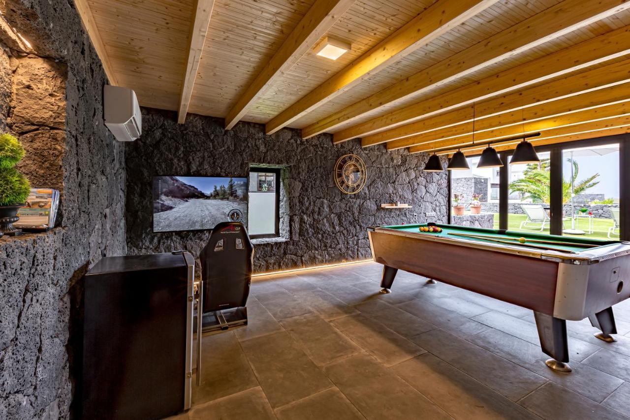 Lanzarote Villa Zafiro Game Room 16 Коста Бланка Экстерьер фото