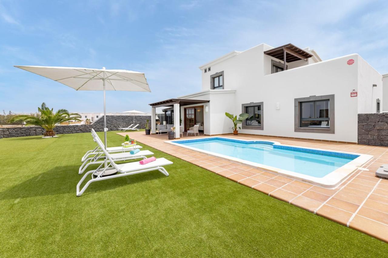 Lanzarote Villa Zafiro Game Room 16 Коста Бланка Экстерьер фото