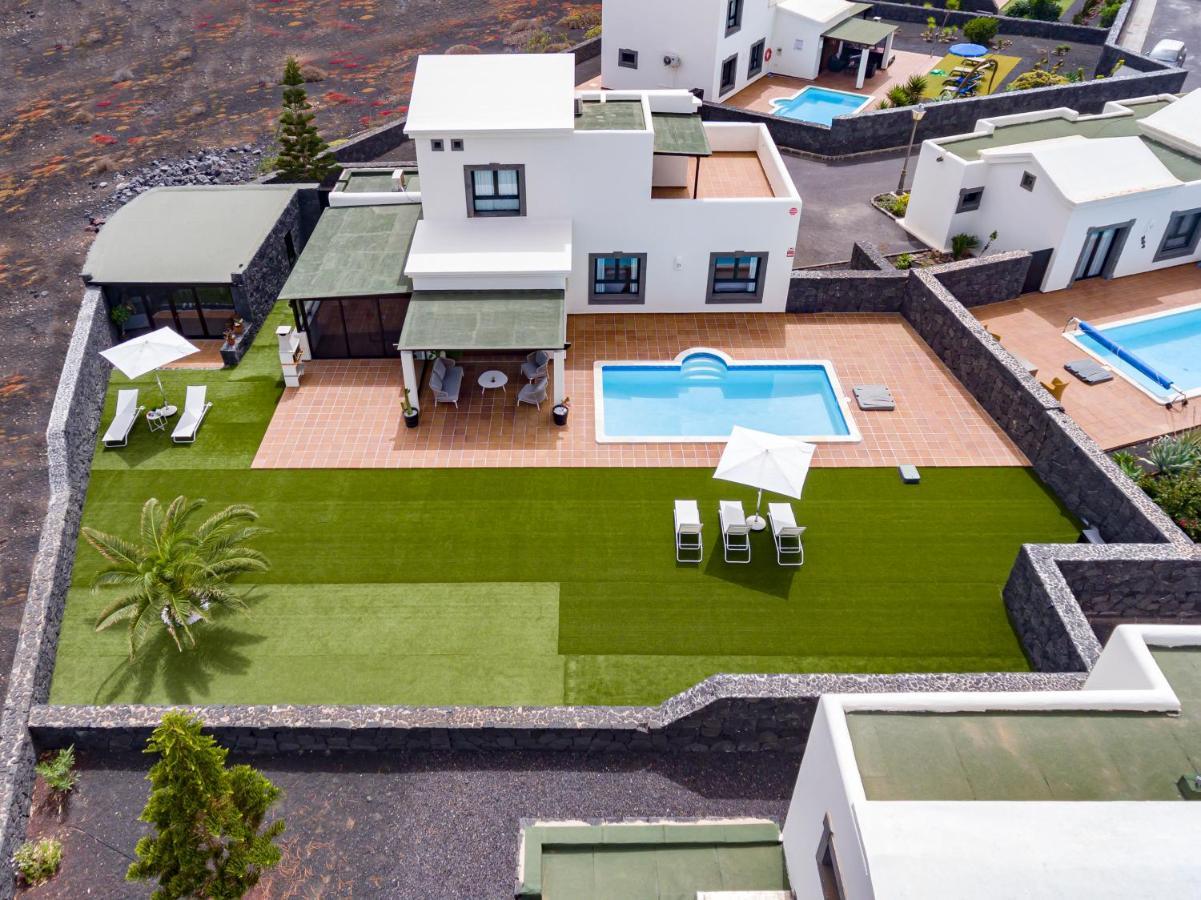 Lanzarote Villa Zafiro Game Room 16 Коста Бланка Экстерьер фото