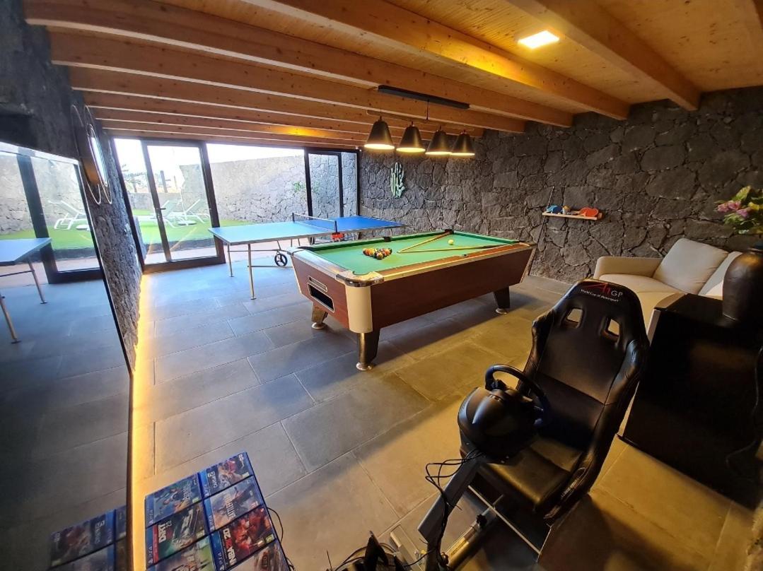Lanzarote Villa Zafiro Game Room 16 Коста Бланка Экстерьер фото